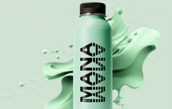 Mana Drink Mark - Lime Cake